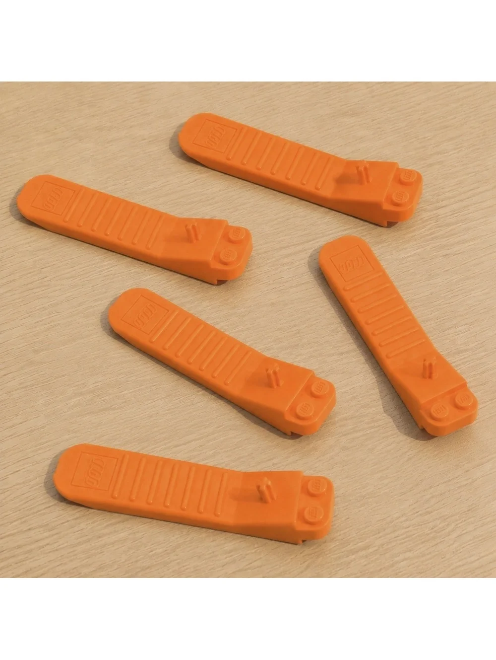 LEGO Brick & Axel Separator Tool Orange 5 count Genuine Official LEGO Part 96874